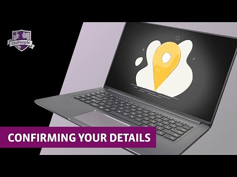 Confirming Your Details