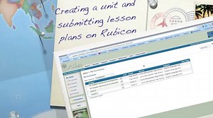 Creating a Unit and Uploading Lesson Plans to Rubicon