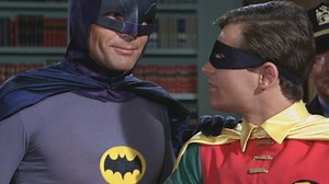 TV's first Batman, Adam West honored in Los Angeles with bat-signal