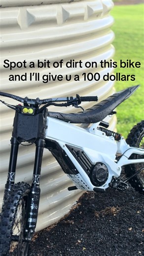 Challenge: Spot Dirt on This Bike for $100