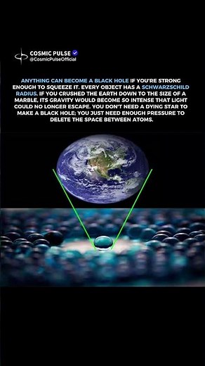 The Schwarzschild Radius: How to Turn Anything Into a Black Hole