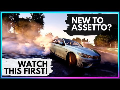 Content Manager and Custom Shaders Patch Install guide Assetto Corsa