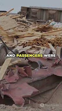 Catastrophic Train Wreck in Eden, Colorado (1904)