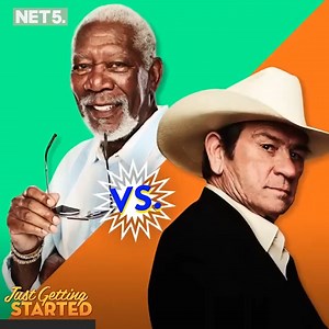 De tv-premiere van Just Getting Started! 🤩 Morgan Freeman en Tommy Lee Jones nemen het tegen elkaar op in een luxueus resort, waarin ze voor de ladies gaan. 😉 Just Getting Started | Donderdag 20.30 | NET5