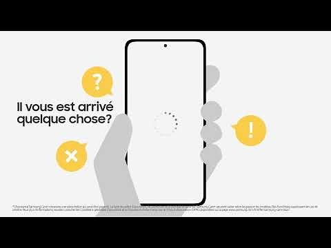 Gardez l'esprit tranquille grâce à l'assurance Samsung Care+