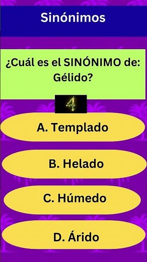 🔺EXAM QUESTION: What is the SYNONYM for FRIGID? 🧠📚