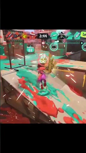 Swimming for my life! | Splatoon 3