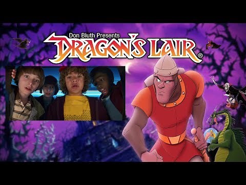 Dragon's Lair (1983) | Full playthrough