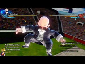 Dragonball Xenoverse 2 Master Roshi Mod