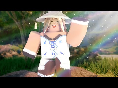 Roblox Angel Straw Samurai Hat