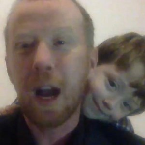 An adorable little boy and his toy car crashed this Al Jazeera interview http://cnn.it/2qG5nej | CNN