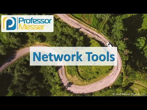 Network Tools - CompTIA A+ 220-1001 - 2.8