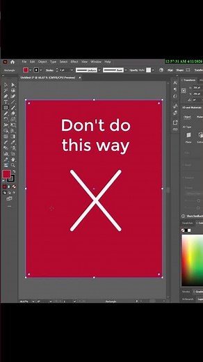 How to Change Artboard Color in Adobe Illustrator | Quick Trick