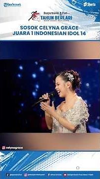 Who Is Celyna Grace, Winner of Indonesian Idol 14, Who Once Competed in "I-Sing World" in Malaysia