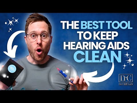 Best Way to Clean Your Hearing Aids