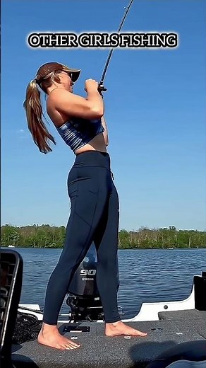 🌸 Other Girls Fishing 🎣 | Most Beautiful Fishing Moments Ever ✨🐟