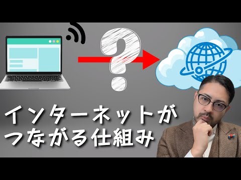 【IT初心者向け】「インターネットがつながる仕組み」をじっっくり教えます！【総集編】