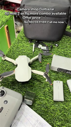 Dji Mini 2 SE Fly More Combo at Golbazar Camera Shop