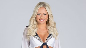 After taking a year off Sea Gal Kelsey G is back on the squad! #2018SeaGals | Seahawks Dancers