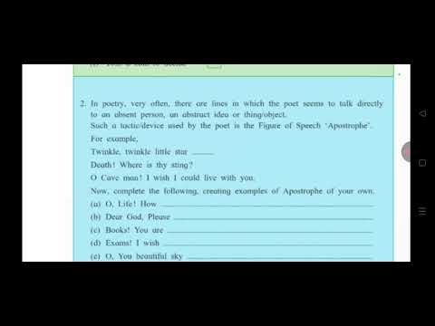 Class 10th English UNIT ONE 1.1.A Teenagers prayer 🤲chit-chat answers with explanation.PART ONE....