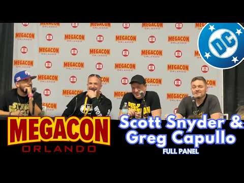 Scott Snyder & Greg Capullo Batman Panel - MegaCon 2026