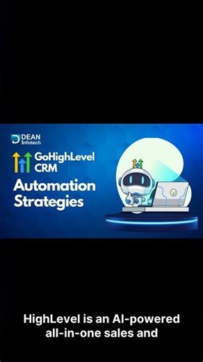 HighLevel CRM: The ALL-IN-ONE Platform to Scale Your Agency (Automate Sales & Marketing)