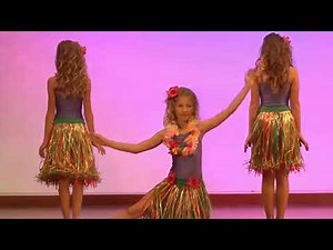 "It's A Luau"- Luau song for kids to learn