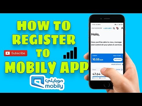 HOW TO REGISTER TO MOBILY APP 2025 #fyp #mobily #tutorial #youtube #video #ksa #register #rmjpisonet