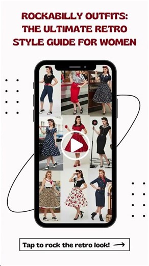 Rockabilly Outfits: The Ultimate Retro Style Guide for Women