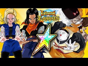 100% EZA TEQ ANDROIDS + EZA DR. GERO & ANDROID 19 ROTATION! Dragon Ball Z Dokkan Battle