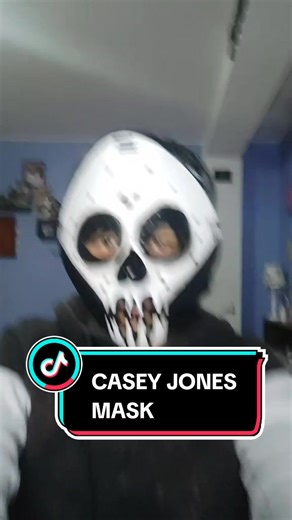 Casey Jones Mask Cosplay Transformation