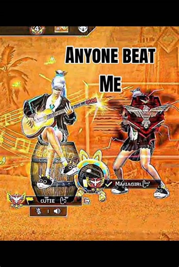 Challenge Me in Free Fire!