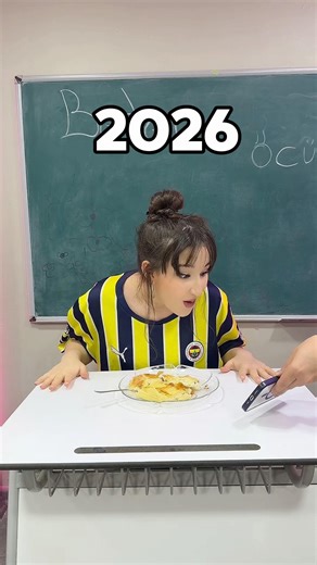 Eating habits by year