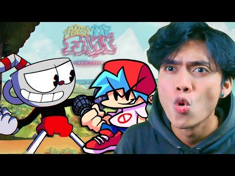 FNF INDIE CROSS SEKEREN ITU TERNYATA! Friday Night Funkin' - Indonesia
