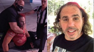 Matt Hardy releases first video statement following scary bump at All Out