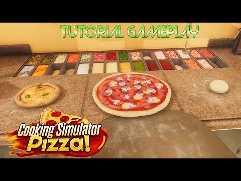 Pizza Simulator | Cooking Simulator - Pizza DLC Tutorial Gameplay | PC Steam 4K