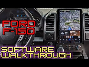 Workshop 12 Tesla Style Screen Ford F-150 || Software Walkthrough