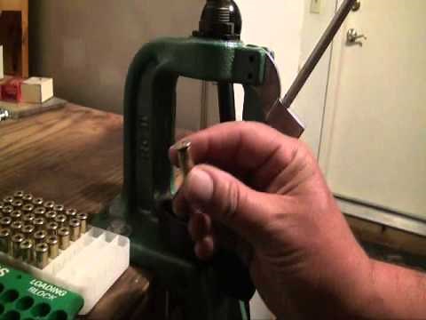 RCBS Priming Tool Demo
