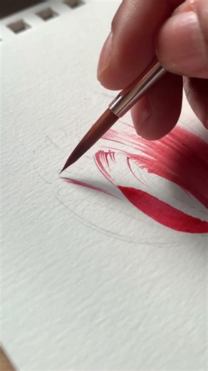 Creating a Beautiful Watercolor Tulip Step by Step
