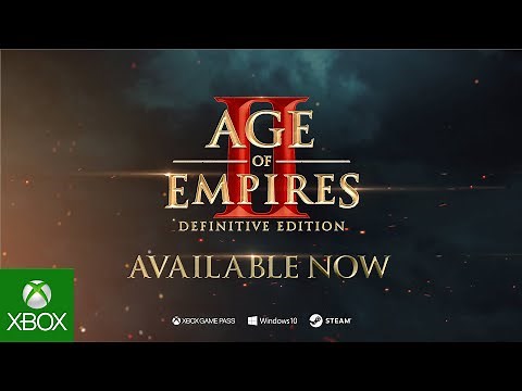 Age of Empires II Definitive Edition - X019 - Launch Trailer