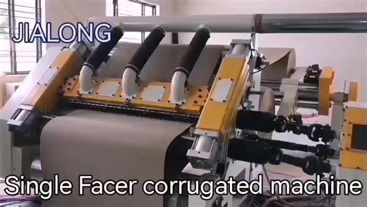 Corrugated Paperboard/Cardboard/Carton/Box Making Production Line Single Facer