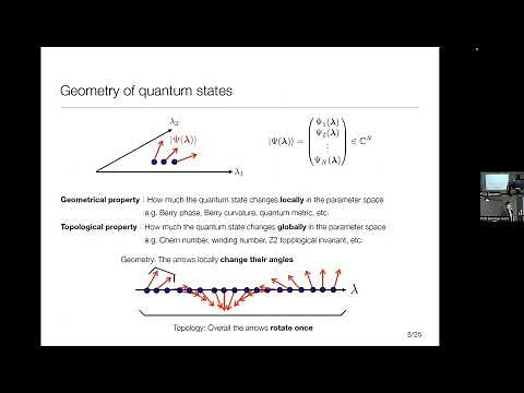 Tomoki Ozawa: Introduction to the Quantum Metric
