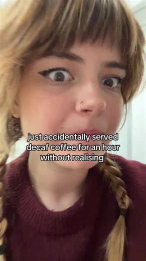 Decaf Coffee Mix-Up: A Surprising Mistake