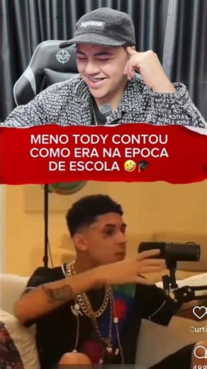 Meno Tody recounted what it was like during his school days…