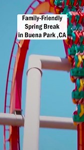 The ultimate Spring Break itinerary https://bit.ly/3tZMnch is here—family fun, theme parks, and endless sunshine in Buena Park, CA. | Visit Buena Park
