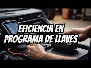 Programación de llaves con la Autel MaxiIM KM100E: Rápido y eficiente #AutelKM100E #programador