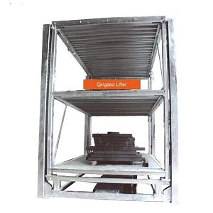 [Hot Item] Pit Parking Lift Auto Parking Platform 3 Cars Stacker Hoist for in-Ground