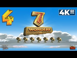 7 Wonders II (PC) - 4K60 Walkthrough Chapter 4 - Taj Mahal