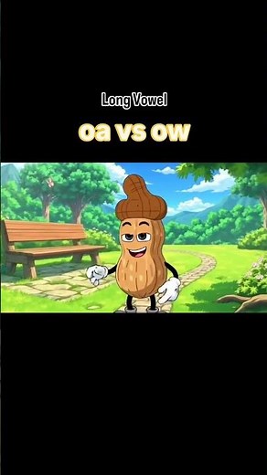 Long Vowel O || oa or ow || Spelling Rules for beginners