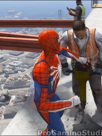 Funny Crazy game 🤣 #games #gaming #gameplay #gta5 #gtav #gta6 #spiderman #spider-man #funny